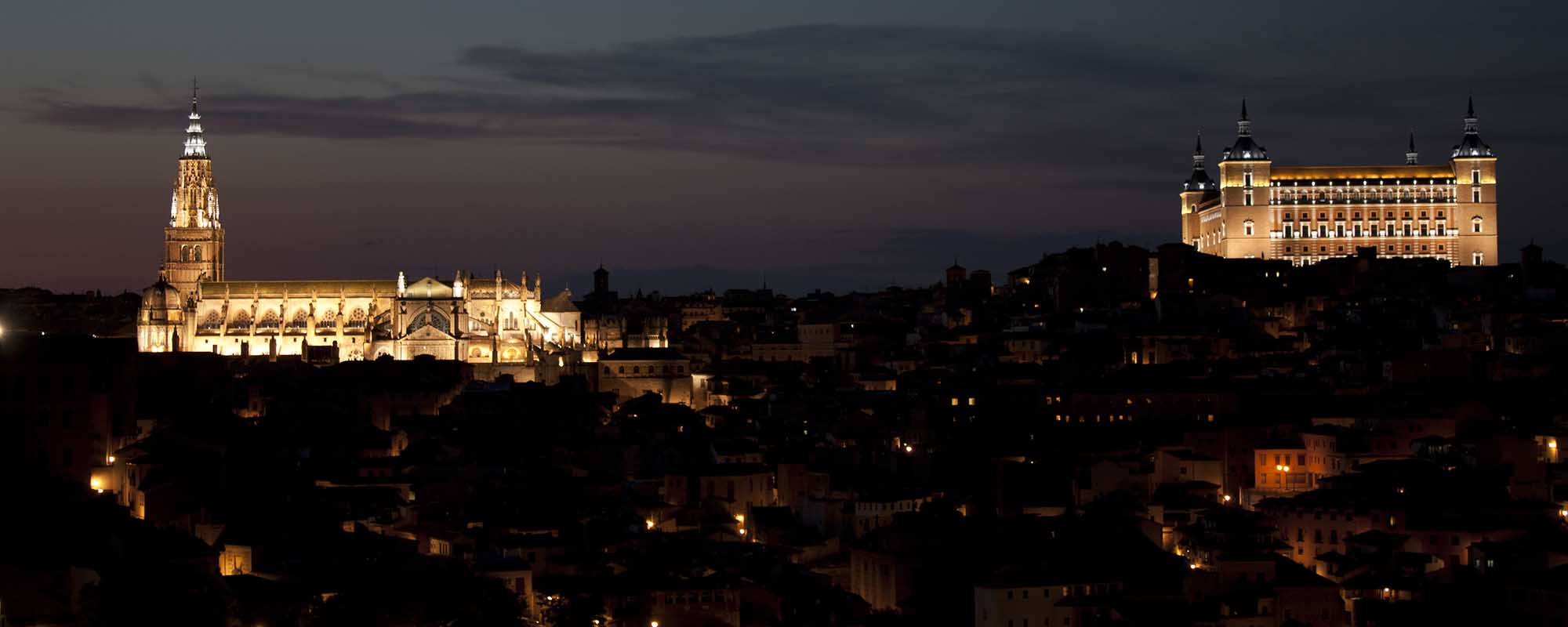 Panorámica nocturna más bella del mundo - Toledo