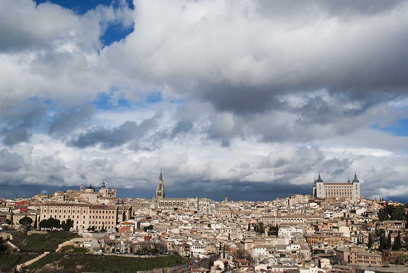 algas marinas bomba Otoño ▶︎ Impresionante mirador en Toledo | Rutas por Toledo 🌙 ✨
