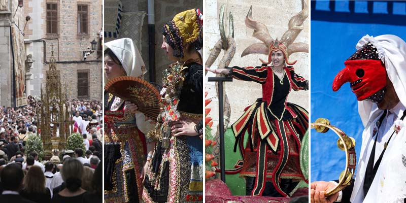 ︎ El Corpus Christi en la provincia de Toledo | MÁS TOLEDO