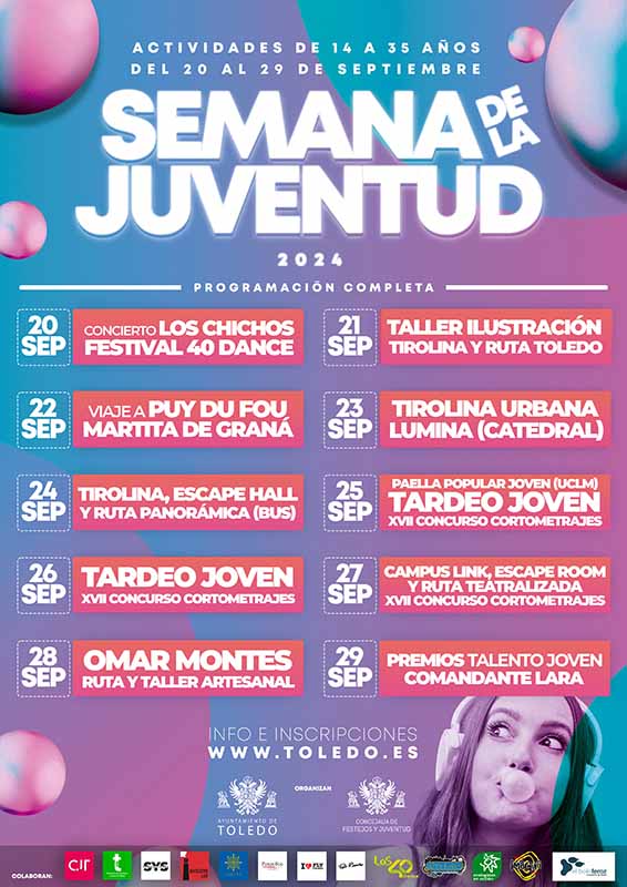Semana de la Juventud 2025 | MÁS TOLEDO