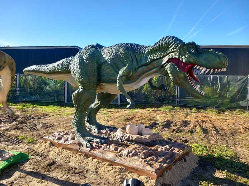 ︎ Dino Expo XXL Exposiciones en Toledo MÁS TOLEDO