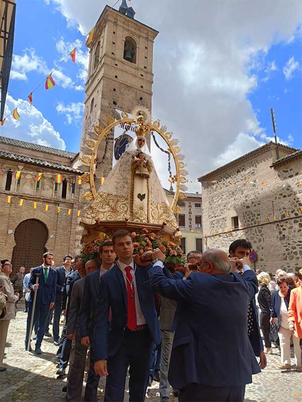 Santísima Virgen de la Paz - Triduo | Jornadas | MÁS TOLEDO